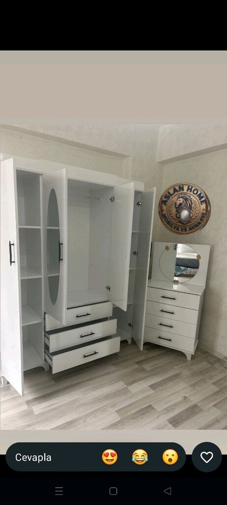 3 kapaklı dolap sıfır paketli ürünler satiyorum her rengi modeli var g - 19