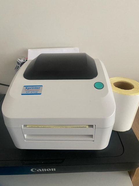 Xprinter XP-470B Termal Barkod Yazıcı – Sıfır Ayarında