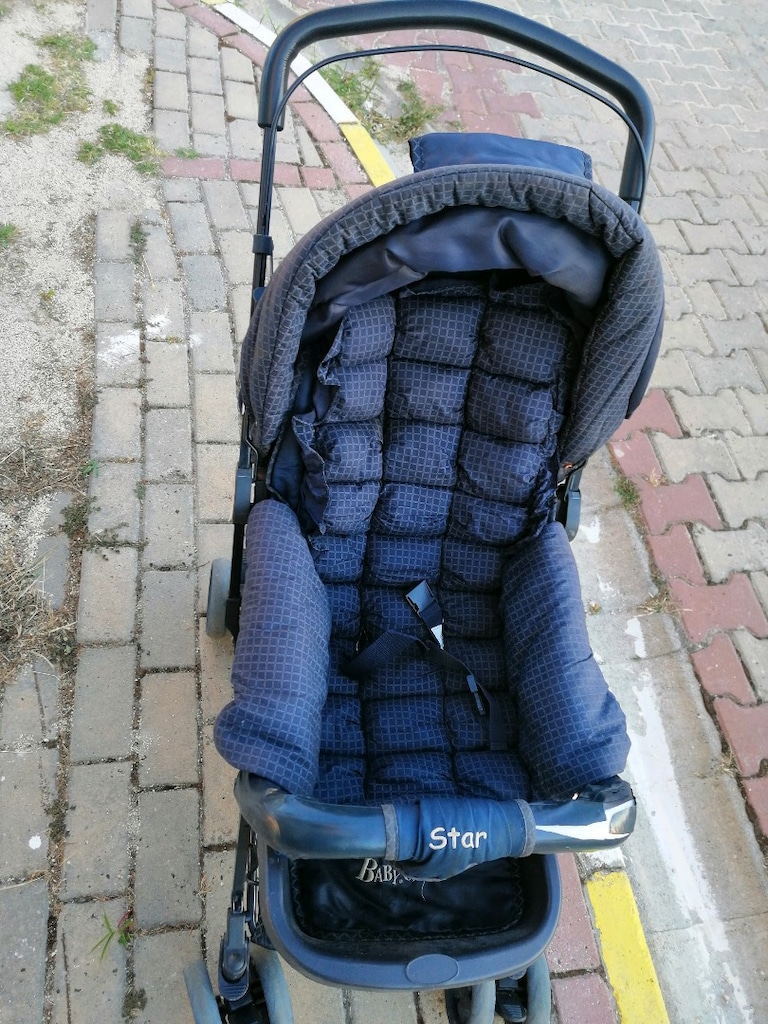 Baby care çift yönlü kullanılan, katlanabilir bebek arabası - 14