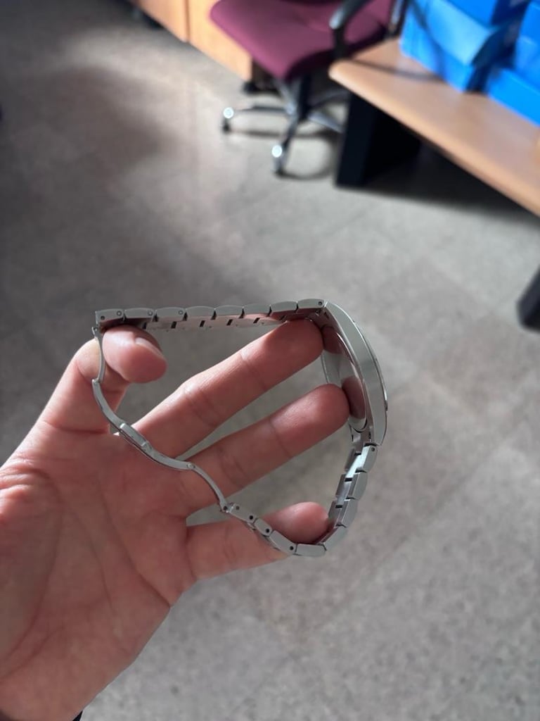 Tissot Marka Orijinal Gümüş Renk Saat - 4