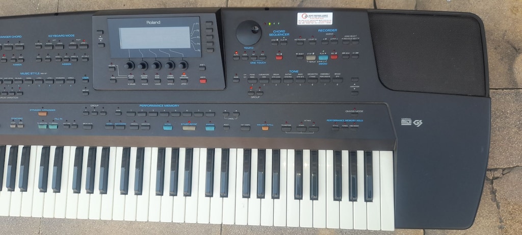 Roland E 96 Intelligent Keyboard - 26000 TL - 6