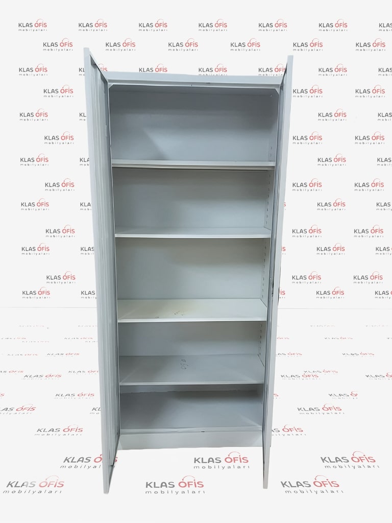 KLAS OFİS ÜSKÜDAR 200x92x40 METAL DOSYA DOLABI İKİNCİ EL - 3