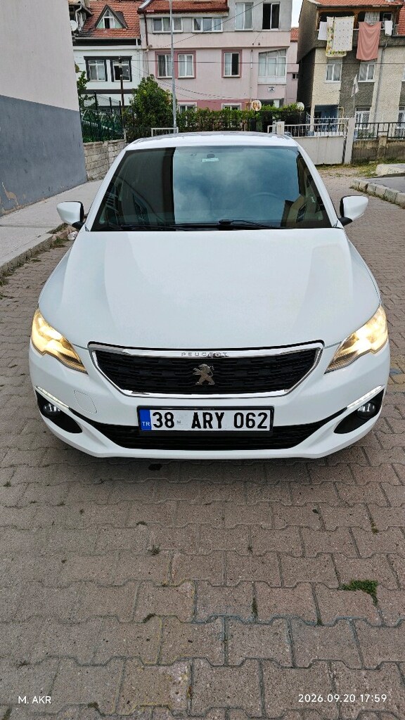 2017 model yeni kasa full allure paket 209 binde dizel pejo 301 - 2