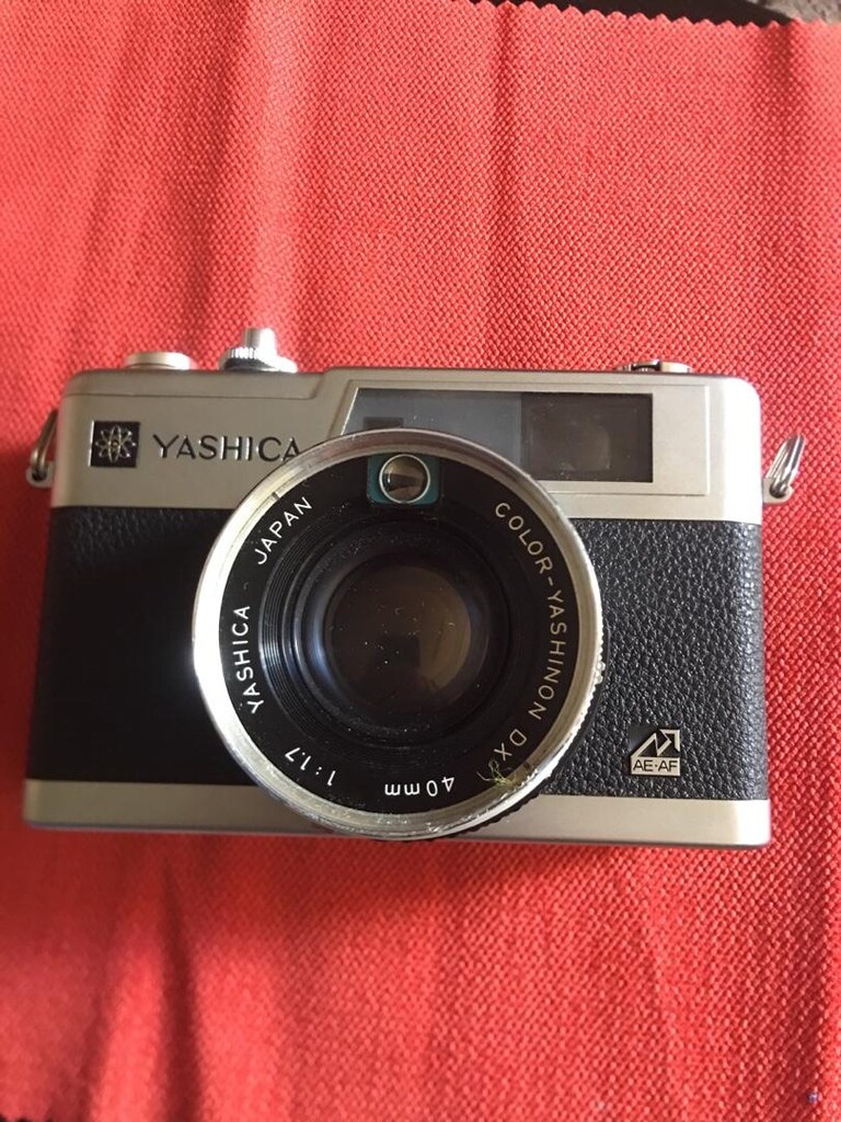 Yashica Electro 35 GX Rangefinder 40mm - 9
