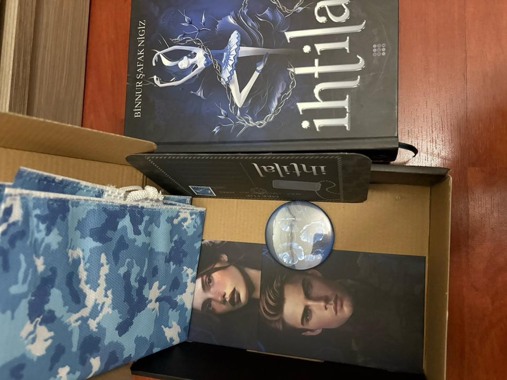 Binnur Şafak Nigiz Vaveyla Kitap - 5