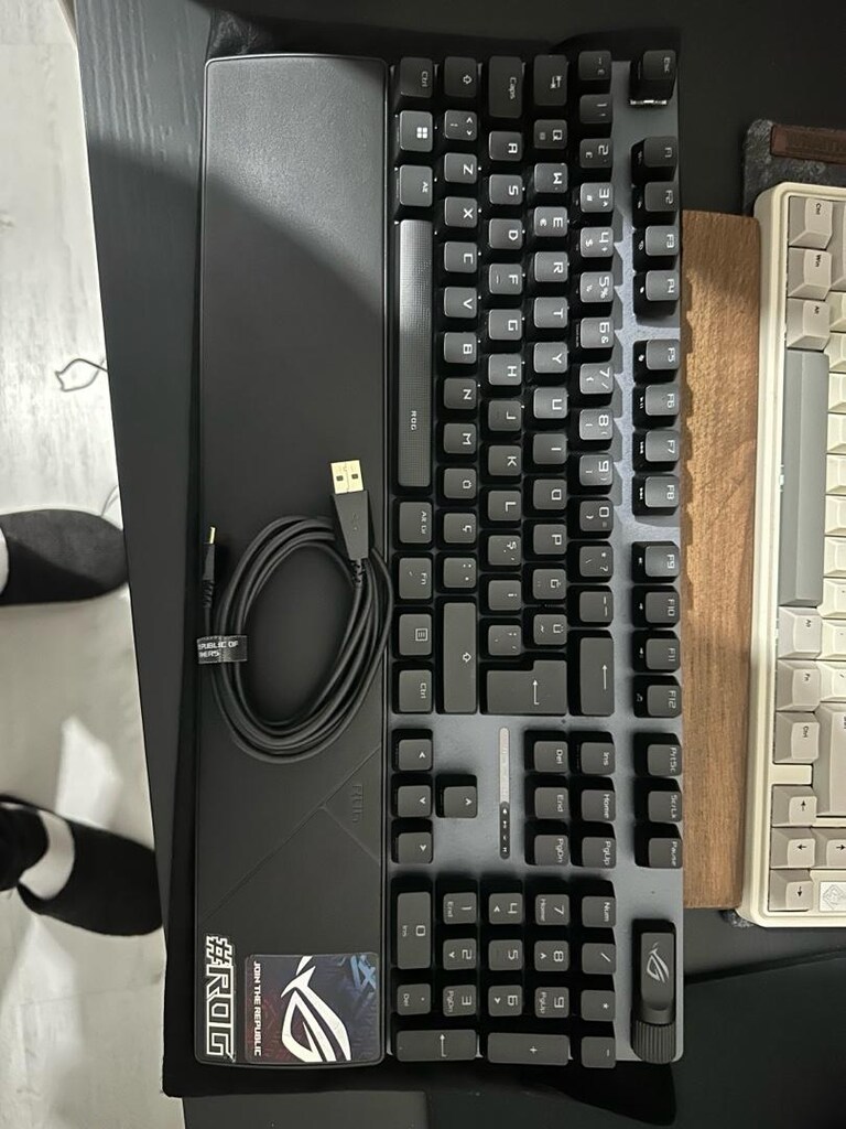 ASUS ROG Strix Scope II ROG Nx Snow Switch RGB Kablolu Mekanik Klavye - 5
