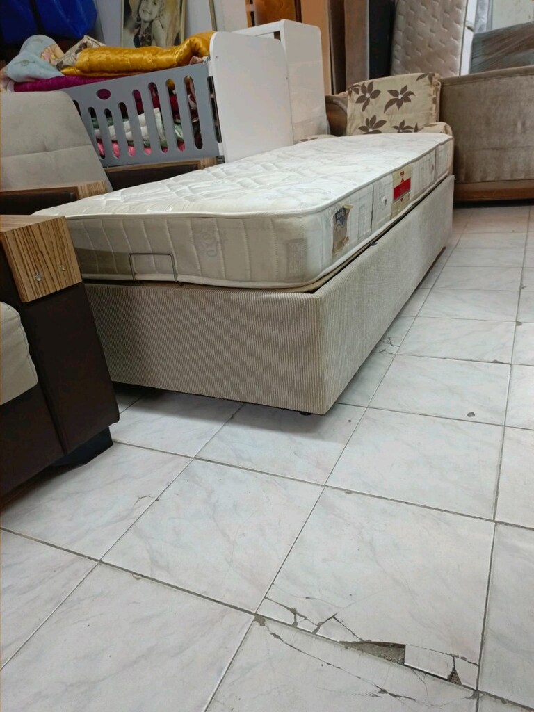 Tek Kişilik Yatak Baza Nakliye Var - 7