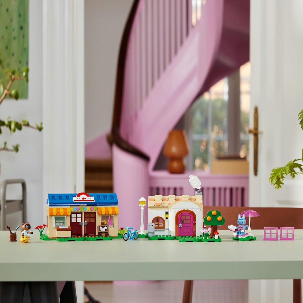 LEGO 77050 Animal Crossing Nook’s Cranny ve Rosie Evi - 5