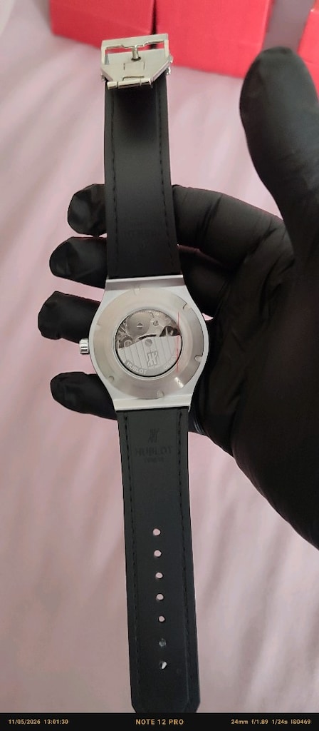 hublot otomatik saat - 3