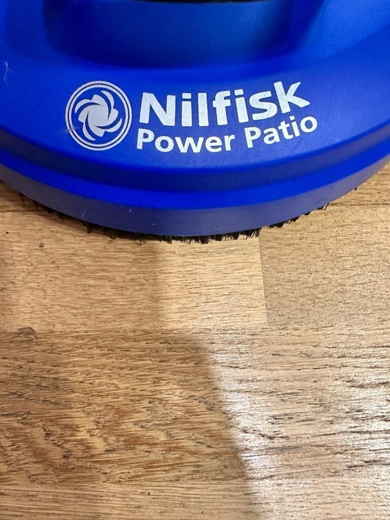 Nilfisk Sert Zemin Temizleme - Power Patio - 7