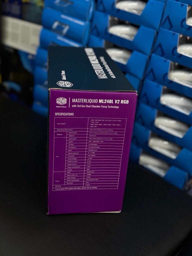 SORUNSUZ - COOLER MASTER MASTERLIQUID ML240L V2 RGB SIVI SOĞUTMA - 5