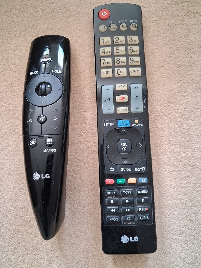 Arızalı LG 42LM760S.(sağlam Kumanda,3D Gözlük,askı) - 4