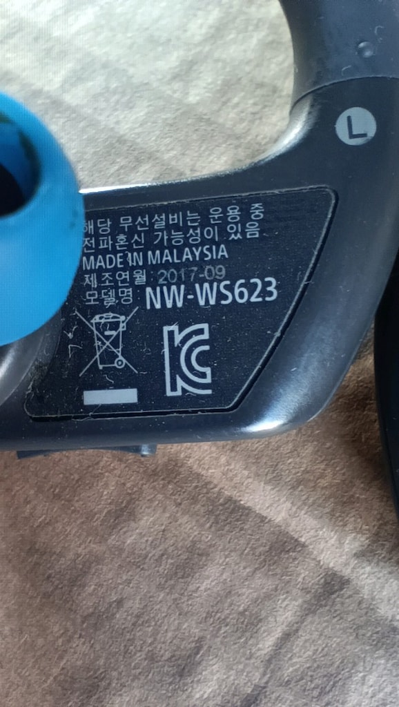 Sony Walkman NW-WS623 Kablosuz Kulaklık (Bluetooth & NFC / Su Geçirmez - 5