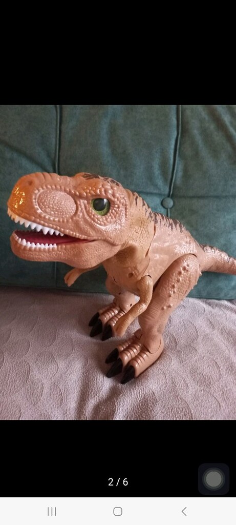 Trex pilli yürüyen ses çıkaran - 2