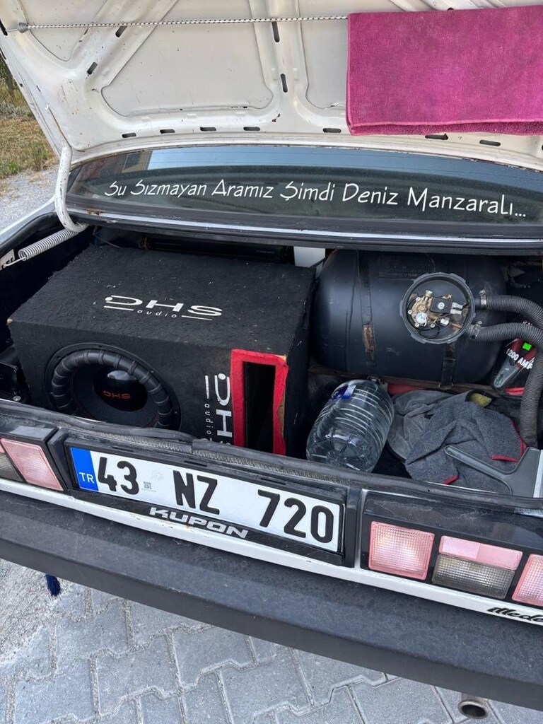 Dolu SLX Ses Sistemi Air - 12