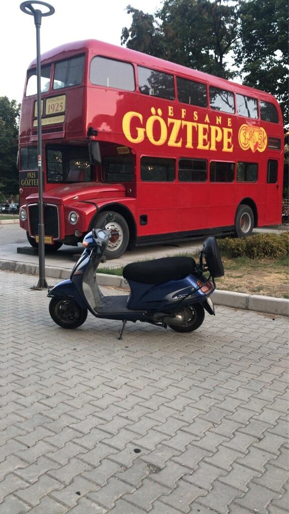 orjinal saç kasa 2011 honda activa 100 - 11