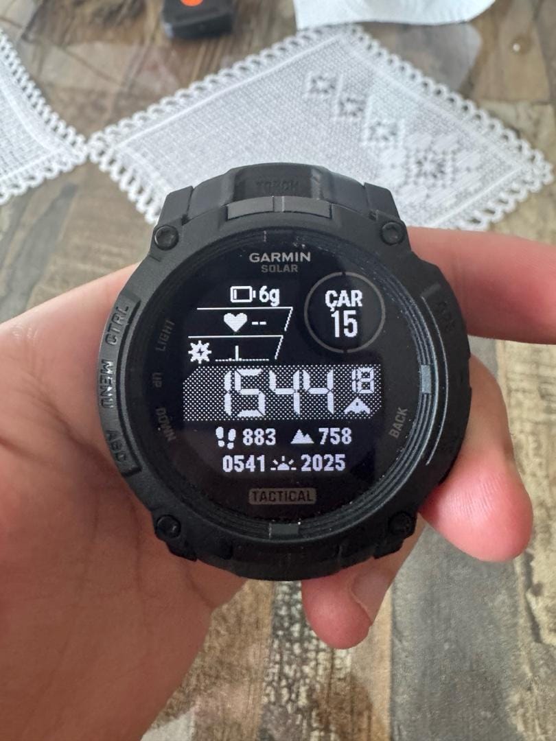 Garmin instinct 3 solar tactical 50mm