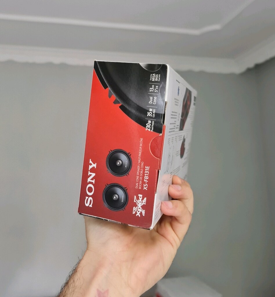 Sony 13 CM Sıfır Oto Hopalör - 3