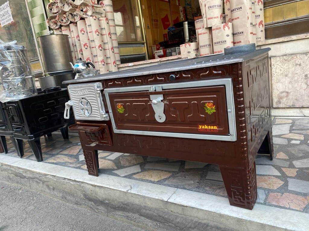 SIFIR 50 LİK BÜYÜK BOY DÖKÜMLÜ TUĞLALI FIRINI 50 LİK 50-50 CM - 9