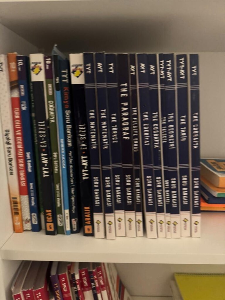 hiç kullanılmamış kitap - 7