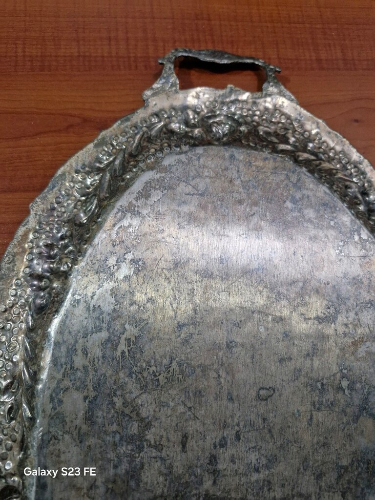 Gümüş çay takımı - 14