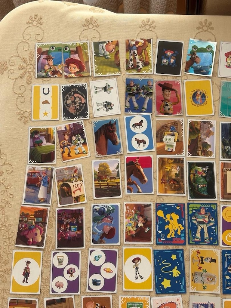 toy story sticker kart - 2