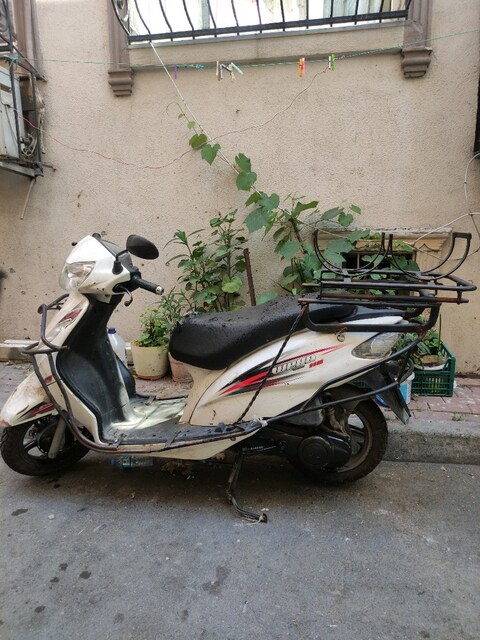 2020model tvs wego110fi hurda belgesi var çalısiyor istediğin yere git