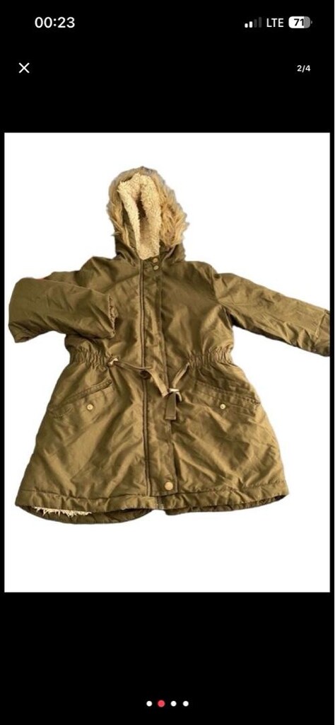 kız çocuk mont - 3