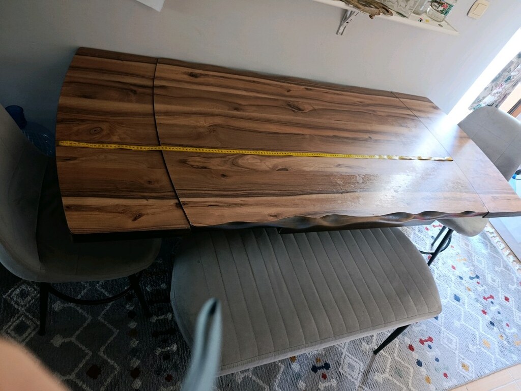 mutfak masası acılır 6/12 kişilik açılır kapanır.Mutfak masa takımı - 3