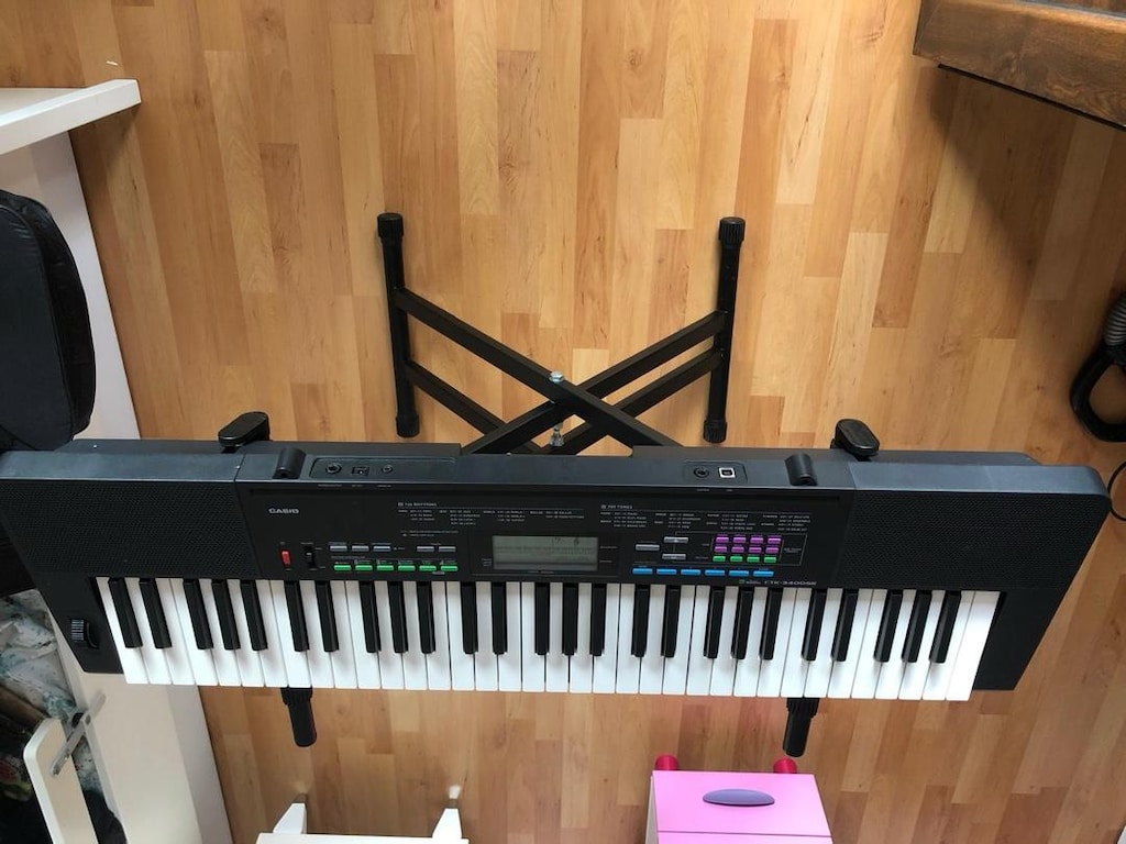Casio CTK-3400SK 61 Tuşlu Org + Stand | - 2