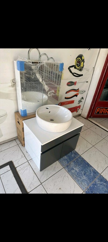 MDF banyo dolabı - 6