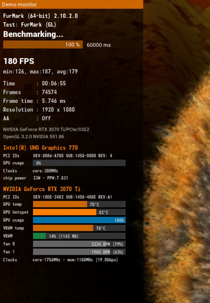 GIGABYTE RTX 3070 Ti MASTER 8GB GDDR6X 256Bit 3070Ti Ekran Kartı - 6