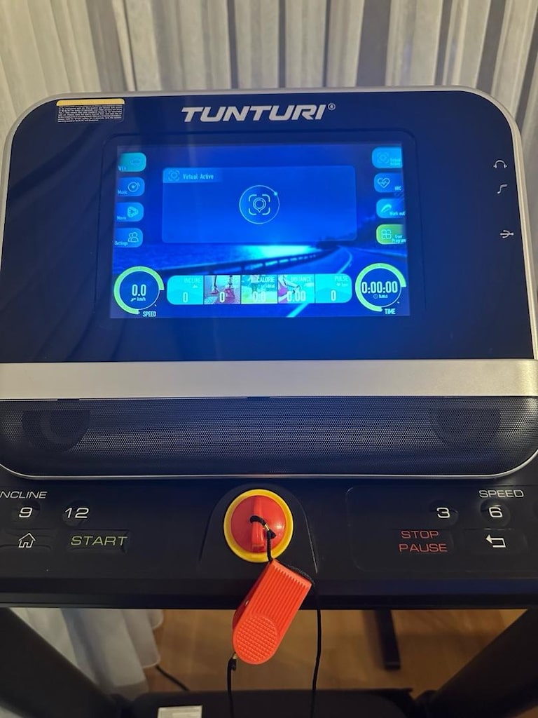 Tunturi Bionic Koşu Bandı - Finspor Orijinal Ürün - 8