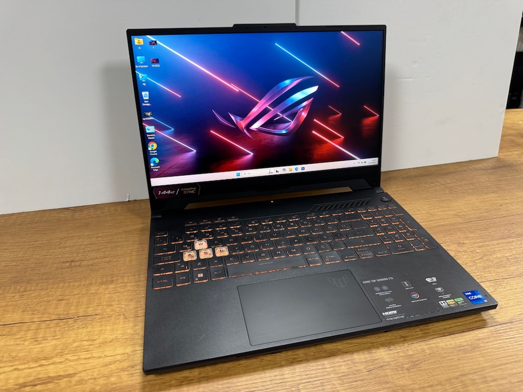 ASUS TUF İ7 12700H 16 GB RTX3050 512 GB LAPTOP - 3