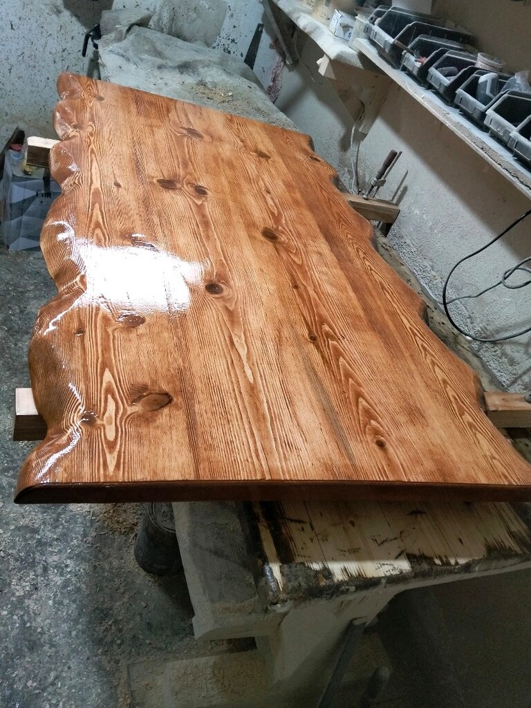 AĞAÇ AHŞAP MASA - 5