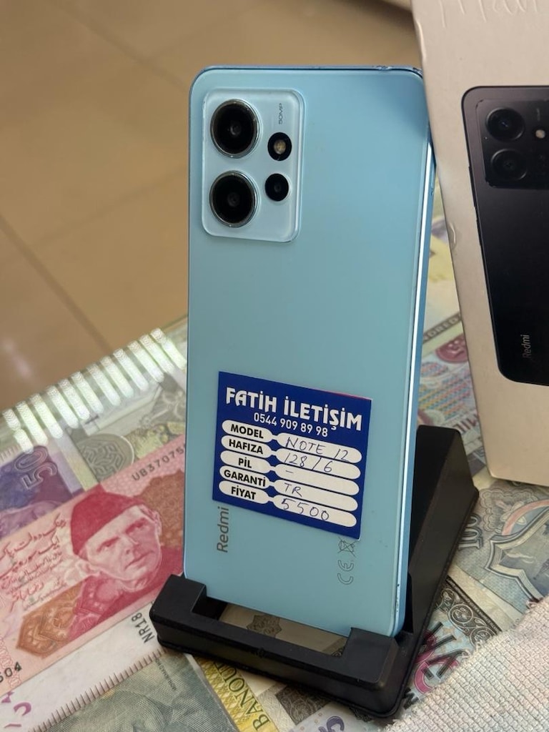Redmi note 12 128/6gb - 3