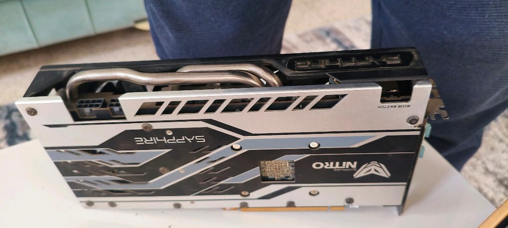8gb Sapphire Nitro RX 580 256 BİT GDDR5 GAMİNG..SİFİR AYARİNDA TAKASLİ - 6