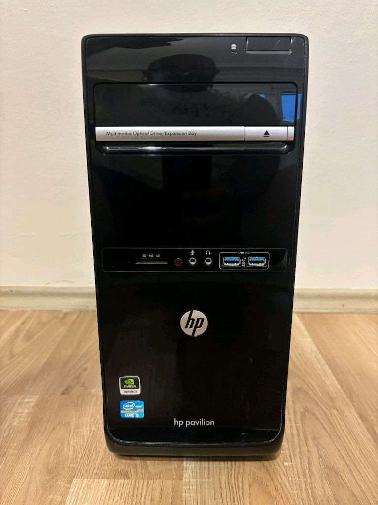 İ5 3350, 3GB GT640 NVIDIA EKRAN KART, 8GB RAM, 500GB HDD - 3