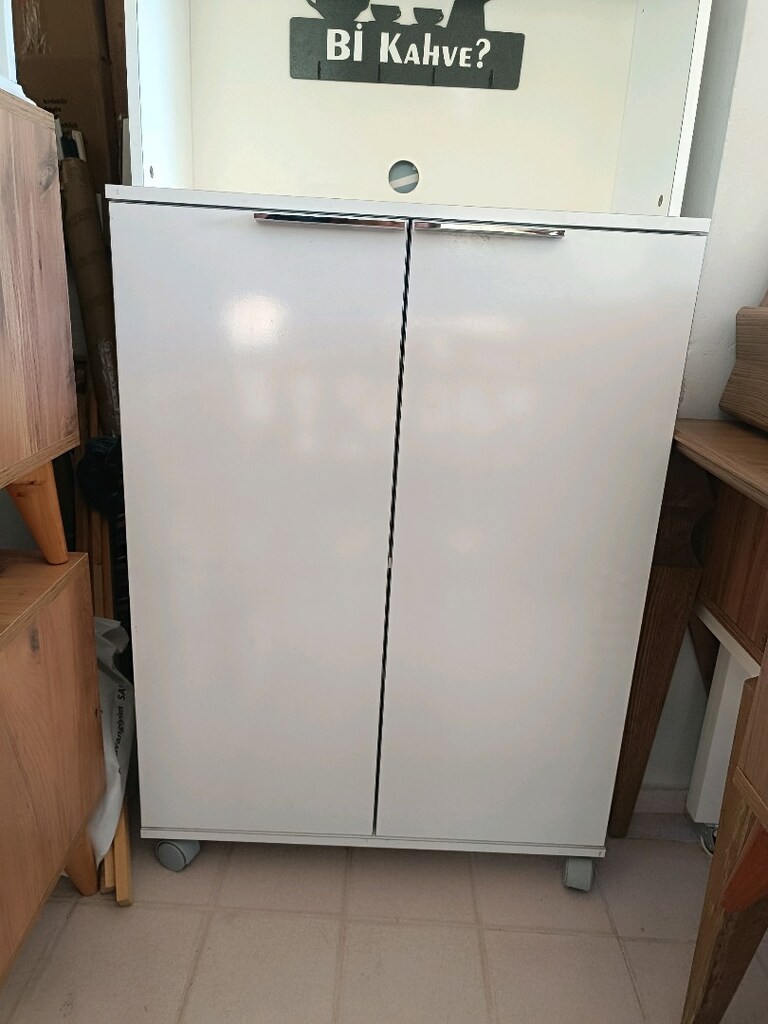 Çok amaçlı dolap / kahve köşesi + nakliye yapılır - 5