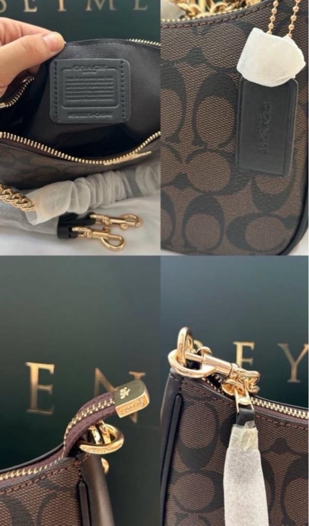COACH Teri Shoulder Bag - 5