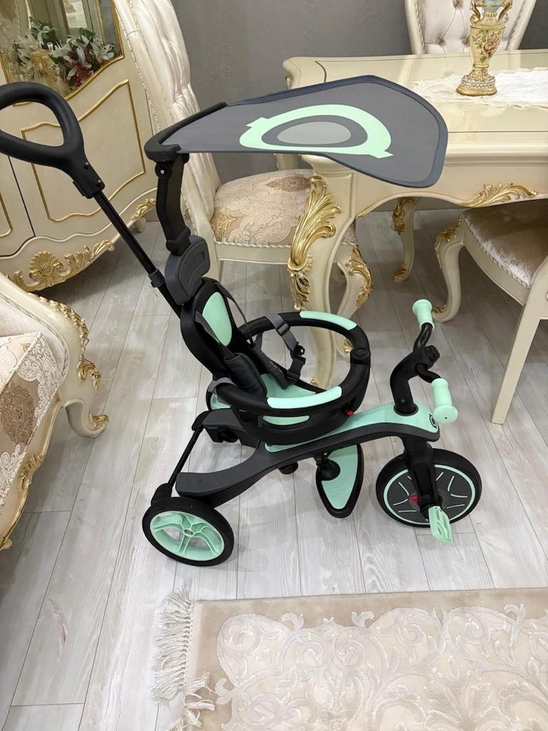 Globber Üç Tekerlekli Bisiklet - 7