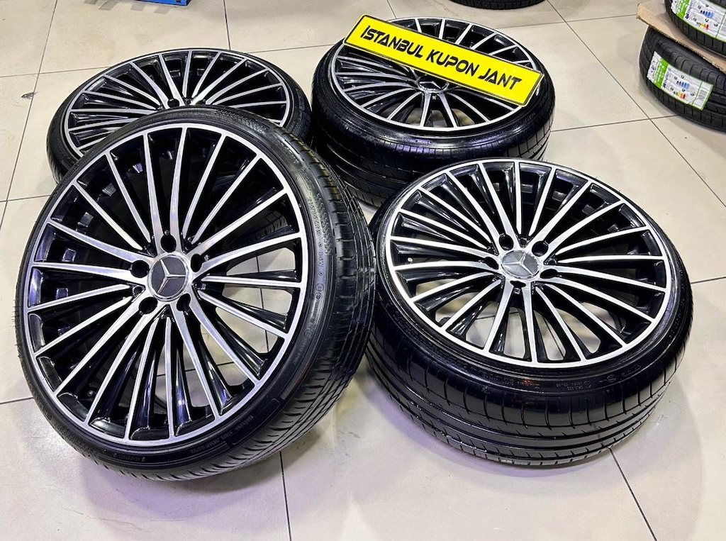 19 inç Mercedes Maybach Jant Lastik Takımı 215/35/19 235/35/19 2025 - 5