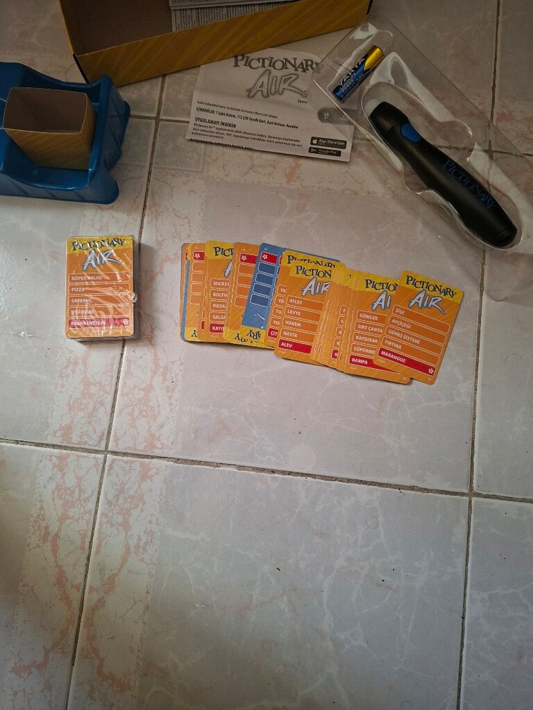 PICTIONARY AIR HAVAYA ÇİZİM OYUNU - 2