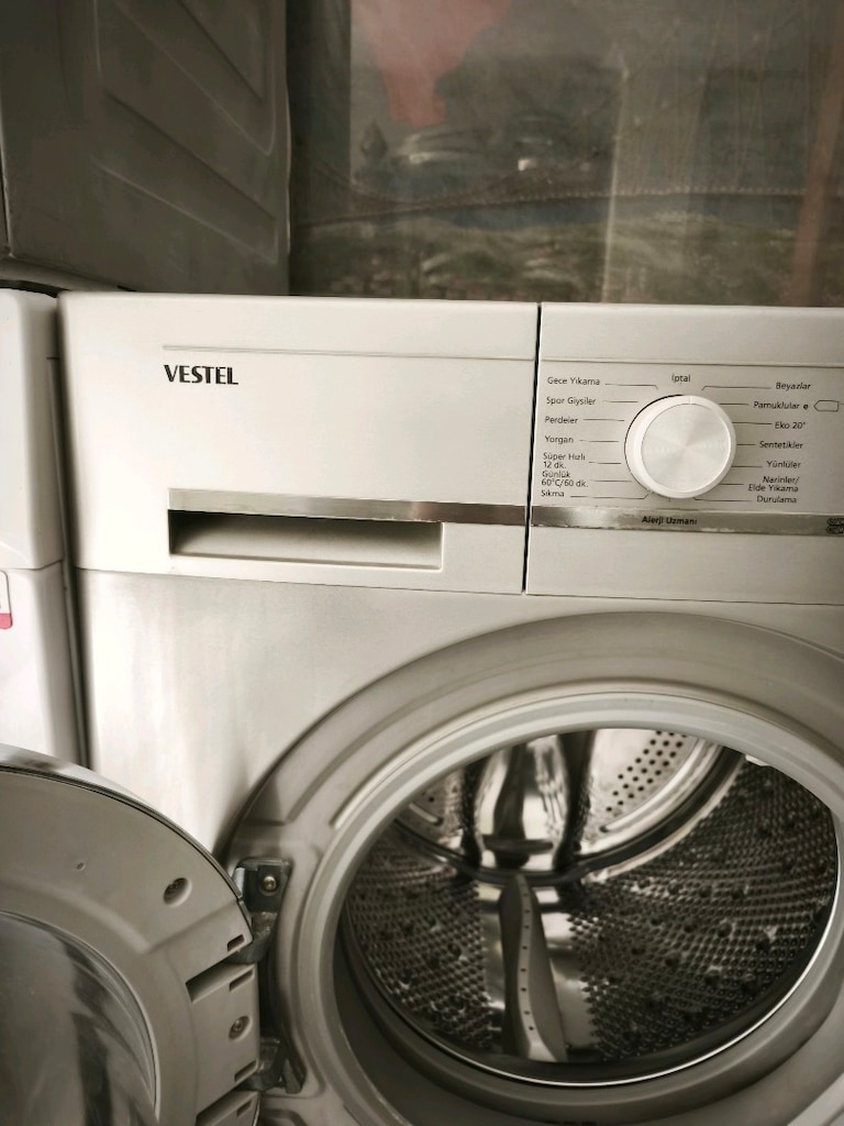 VESTEL 9 KG A+++ İNOX ÇAMAŞIR MAKİNESİ - 5
