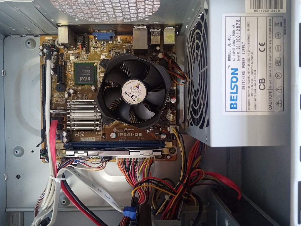 İntel E6500 + 4GB DDR3 RAM PC Exper Kasa - 4