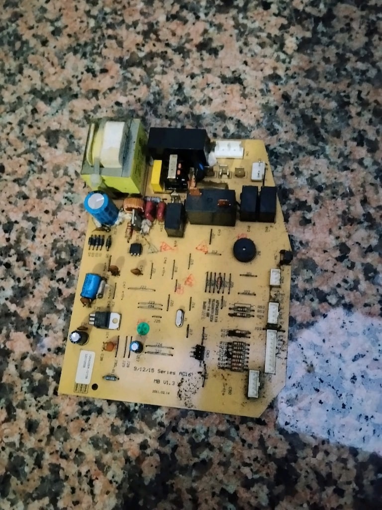 Vestel bio klima anakartı - 3