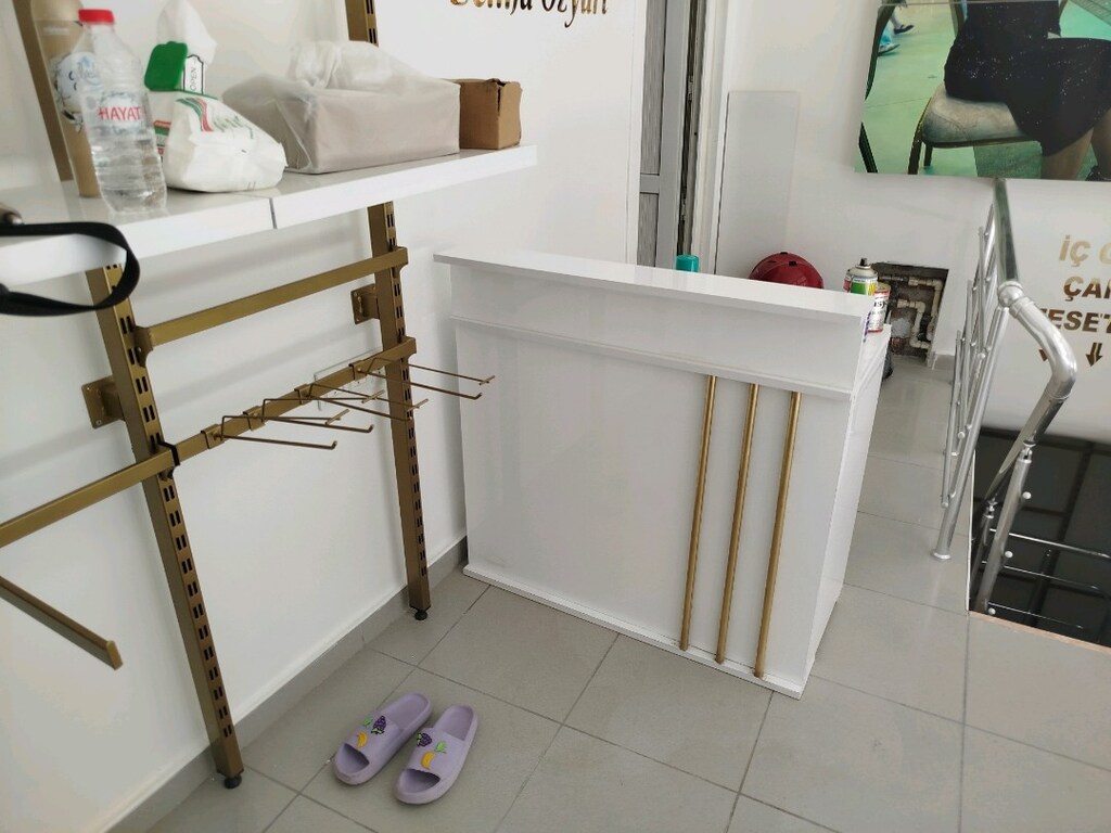 Boya Alçı ve Alçıpan Dekorasyon Raf Sistemleri - 8
