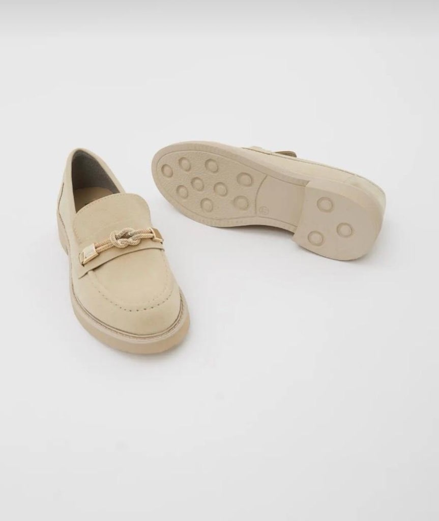 Tamer Tanca 38 Numara Kadın Vegan Loafer – Sıfır, Hiç Giyilmedi - 3