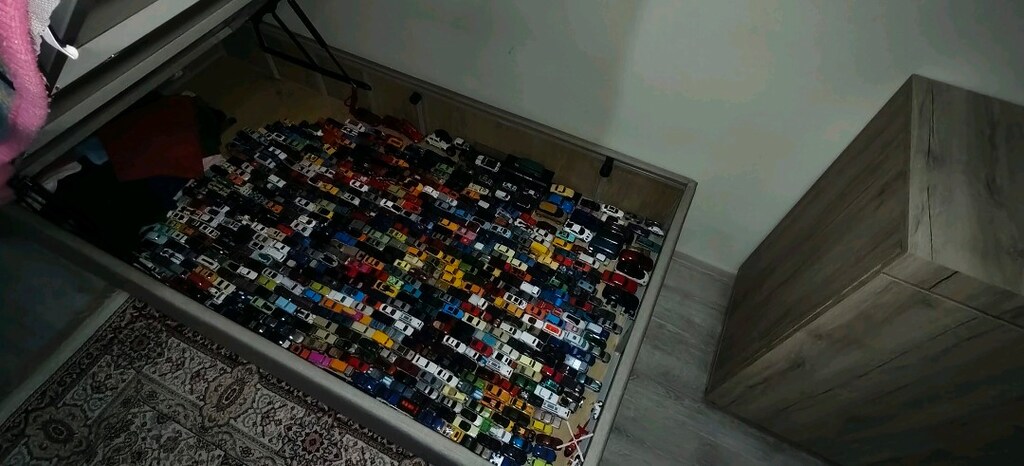 full 750 adet model araba koleksiyonunu - 3