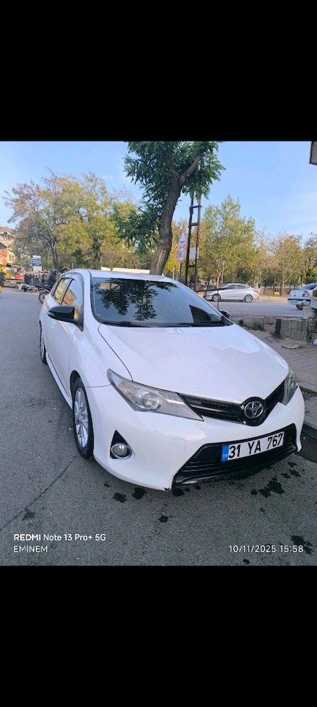 Toyota Auris 1.6 advance 2014 benzin LPG - 5